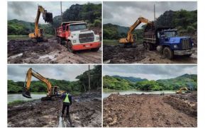 Así avanzan las obras de mantenimiento de la presa “El Diamante”, en Boaco
