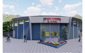 Inicia remodelación de Estadio de Béisbol de El Jicaral, León