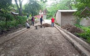 Inicia construcción de calles adoquinadas en San Ramón