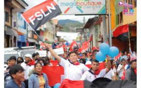 Congreso de Juventud Sandinista en Matagalpa