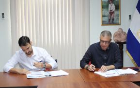 Enacal firma para mejorar sistema de agua potable en Jinotepe