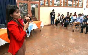 Minjuve realiza congreso con la participación de jóvenes investigadores