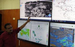 Ineter: Fenómeno climático podría convertirse en tormenta tropical