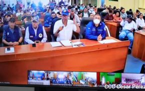 Familias nicaragüenses conscientes, llenos de aprendizaje y disciplina