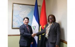 Embajadora de Angola visita Nicaragua