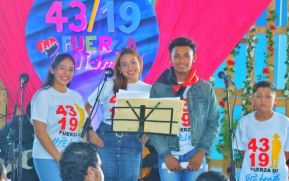 Realizan Congreso de Juventud Sandinista 19 de Julio en Masaya
