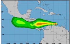 Gobierno de Nicaragua declara alerta verde y amarilla en todo el país