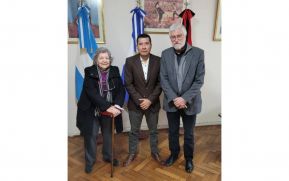 Académicos visitaron la Embajada de Nicaragua en Argentina