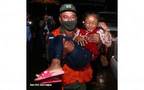 Familias nicaragüenses deben mantenerse alertas con la llegada de la Tormenta Bonnie