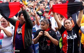Nicaragua conmemora a héroes y mártires caídos en Piedra Quemada