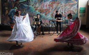 Cantata revolucionaria para celebrar a Julio Victorioso en Volcán Masaya