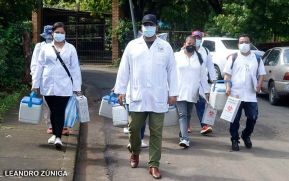 Gobierno de Nicaragua continúa exitosa jornada de vacunación casa a casa
