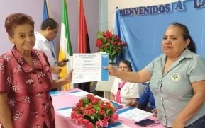 Realizan promoción de protagonistas de la Escuela de Oficio en San Ramón