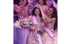 Mariángeles Castillo de Masaya es la Miss Teen Nicaragua 2022