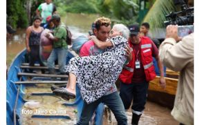 Nicaragua no reporta personas fallecidas ante paso de la tormenta tropical Bonnie