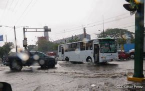 Nicaragua se encuentra bajo la influencia de la onda tropical 12