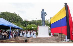 Nicaragua y Venezuela celebran el 211 aniversario de la Independencia Bolivariana