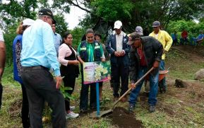 Ciudad Sandino cuenta con nuevo Arboretum en el parque Paul Oquist