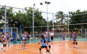 Alcaldía de Managua realiza torneo de voleibol