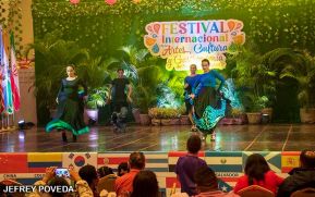 Nicaragua: Cierre del Festival que reunió el arte, gastronomía y cultura de 38 países