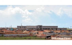 El hospital más grande del Caribe Centroamericano se construye en Bilwi