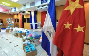 China entrega a Nicaragua importante donativo para fortalecer la salud