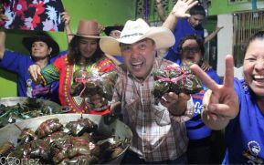 La Vela del Barco: Entre nacatamales, chicha de maíz y música en el barrio San Judas