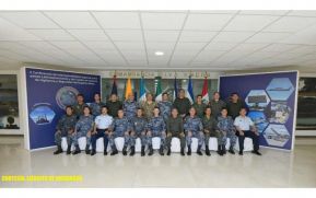 Ejército de Nicaragua en conferencia sobre Vigilancia y Seguridad del Espacio Aéreo
