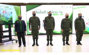 Ejército de Nicaragua lanzamiento de la revista Salud y Ciencia, Protegiendo tu Salud