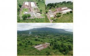 Enacal construye planta de tratamiento de aguas residuales en Altagracia, Ometepe