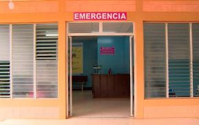 Rehabilitan área de emergencia del Centro de Salud de San Rafael del Sur