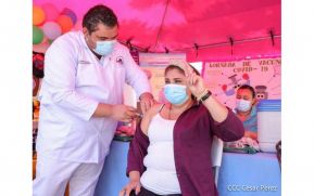 Silais Managua inicia jornada de vacunación de refuerzo contra la Covid-19