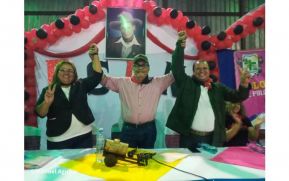 Presentan candidatos a elecciones municipales 2022 en Dolores, Carazo