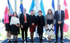 Embajada de Nicaragua en Canadá en festividades de la Independencia de Centroamérica
