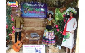 Celebran exposición de Trajes Folclóricos en Matagalpa