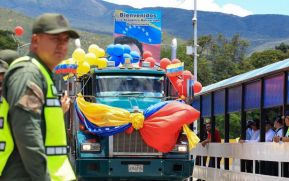 Otros tiempos y otros aires recorren en la frontera entre Venezuela y Colombia