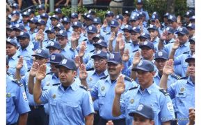 Policía Nacional celebrará su 43 aniversario con ascensos en grados