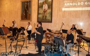 INC y Teatro Nacional Rubén Darío homenajean al artista plástico Arnoldo Guillén