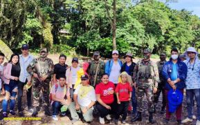 Ejército brindó seguridad a la actividad “Reto Extremo Mountain Climbing-2022”