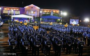 Acto Central del 43 Aniversario de la Policía Nacional  (28-09-22)