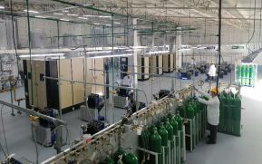 Nicaragua ya cuenta con planta generadora de Oxígeno Medicinal "Kevin Coffin Reyes"