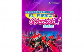 Presentación de candidatos del Pueblo Alcalde para Elecciones Municipales 2022
