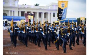 Policía Nacional: 43 años de servicio a toda prueba a las familias nicaragüenses