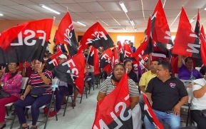 Comerciantes del mercado Oriental ratifican respaldo a la fórmula del FSLN en Managua