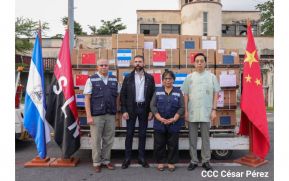 Nicaragua recibe lote de 2 millones de vacunas Sinopharm de China