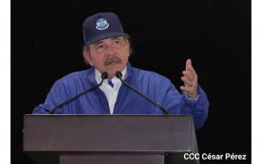 Comandante Daniel Ortega: ¡Allá Afuera que vayan a gritar lo que quieran! 