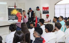 Movimientos juveniles del Distrito V respaldan a candidatos por Managua del FSLN