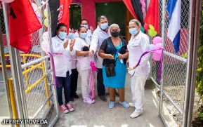 Hospital primario de Tipitapa inaugura área de respiratorios