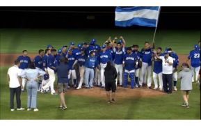 Selección de Nicaragua logra clasificación al Clásico Mundial de Béisbol 2023