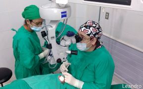 Pacientes de Misión Milagro vuelven a nacer tras cirugía de la vista